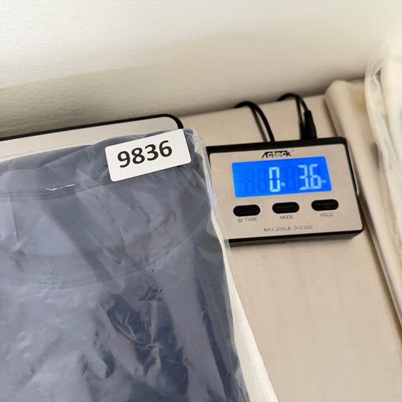 LULULEMON Cates Tee Womens 6 Blue Short Sleeve Cropped Pima Cotton T Shirt - Picture 14 of 14